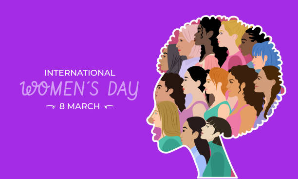 istock Women's Silhouette of Diversity for International Womens Day 2189272470