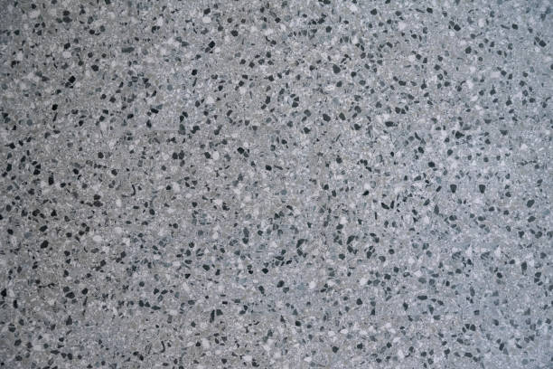 istock Gray marble terazzo texture with presses rubble 2189273731