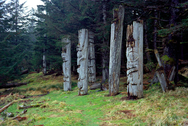 Haida Gwaii, totem poles