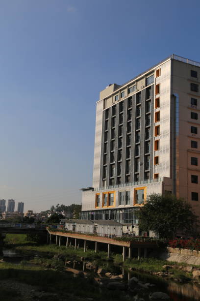 istock A large building with a lot of windows and a balcony 2189277907