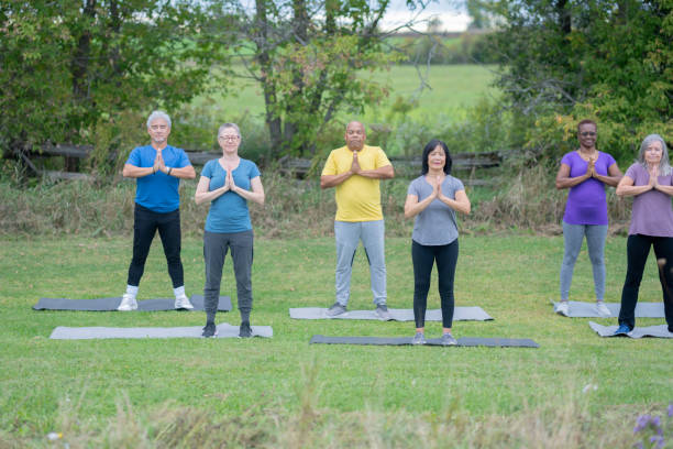 istock Outdoor Adult Meditation 2189278657