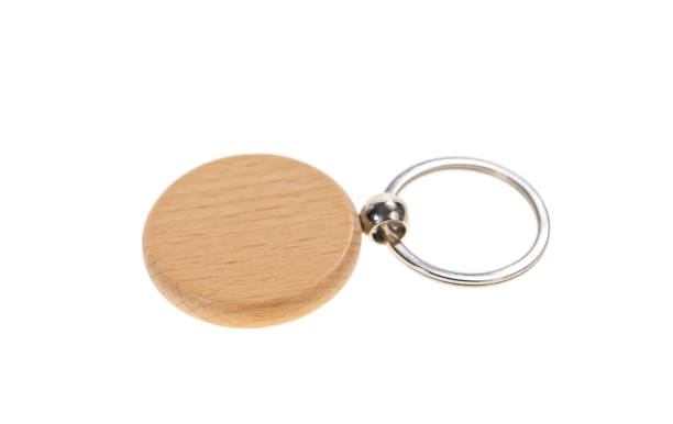 istock two wooden key chains isolated on whit 2189285531