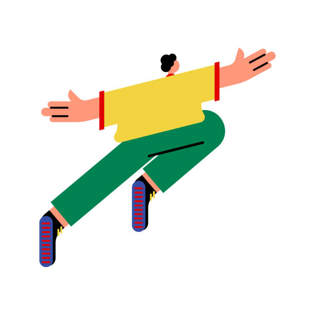 istock Colorful illustration of young people having fun 2189289834