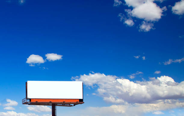 istock USA Arizona blank billboard 2189292345