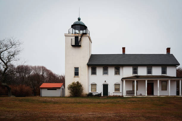 istock Horton Point Lighthouse on Long Island, NY 2189293353