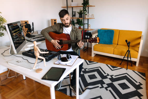 istock Let me play a song for you. 2189295638