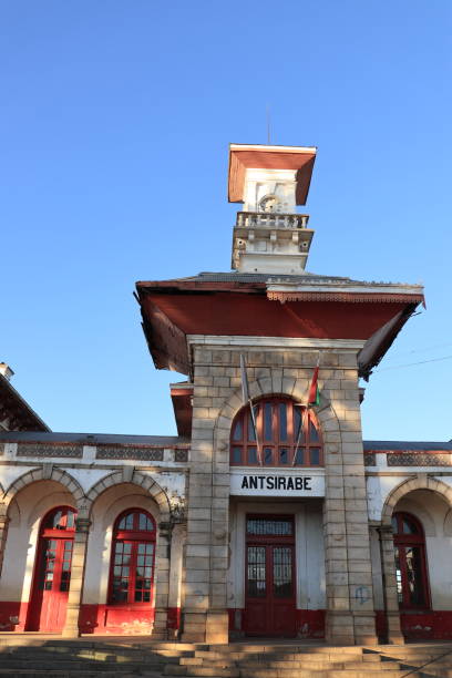 istock Antsirabe Railway Station Building in Madagascar 2189298224