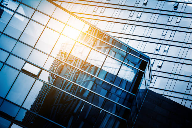 istock Detail glass building background. 2189299378