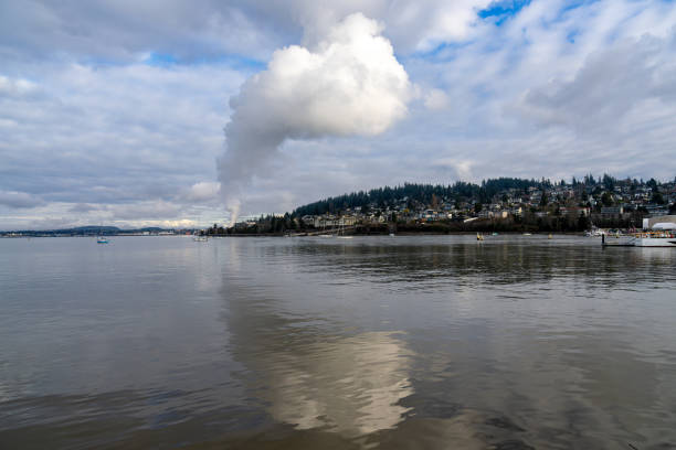 istock Bellingham bay view in Fairhaven 2189302656