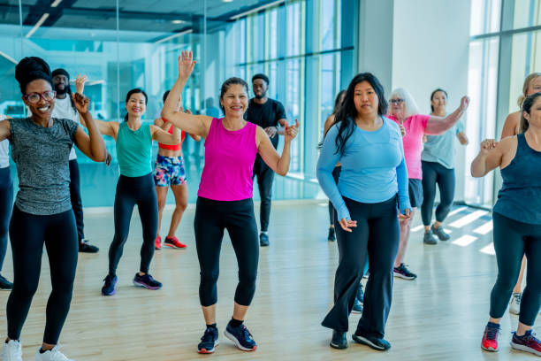 istock Dance Fitness 2189304624