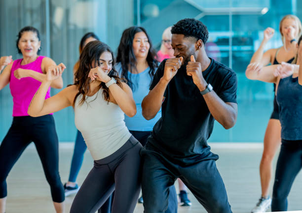 istock Dance Fitness 2189304645