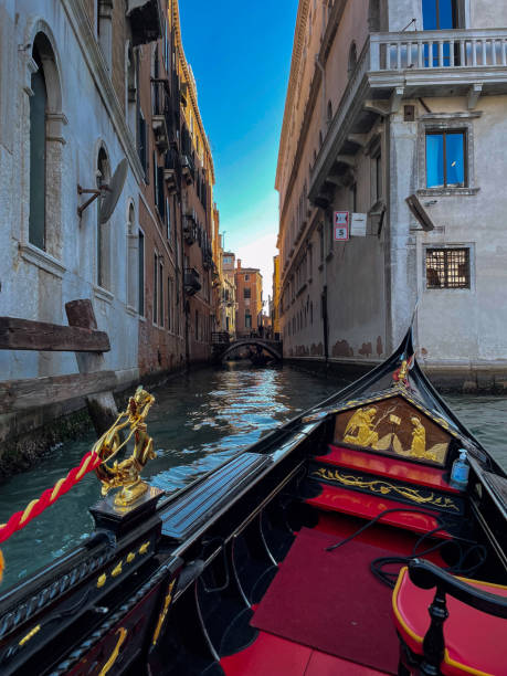 istock Gondola in the Canal 2189313684