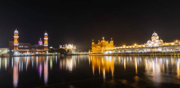 Golden Temple - India, Amritsar, India, Monument, Punjab - India