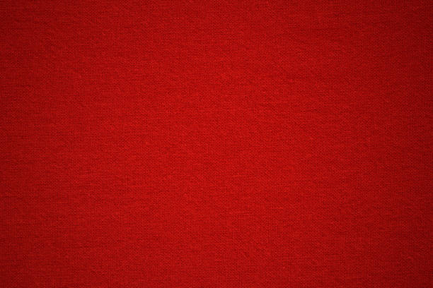 istock Dark red cotton fabric cloth texture for background, natural textile pattern. 2189321269