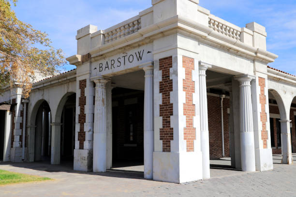 istock Barstow Train Station, California 2189322756