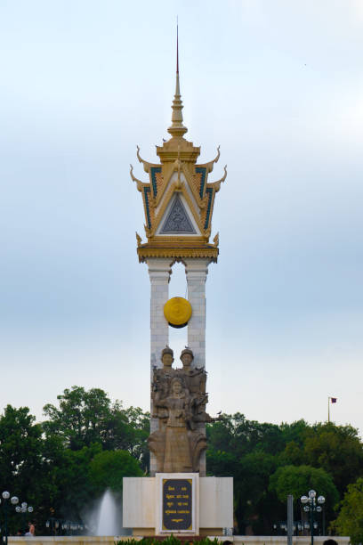 istock Cambodia Vietnam Friendship Monument 2189330289