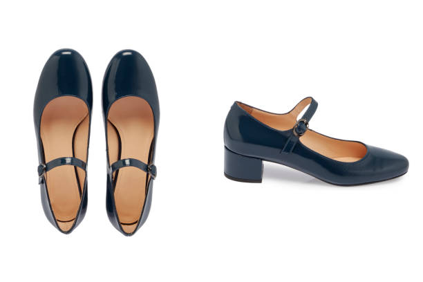Black Leather Women’s Shoes