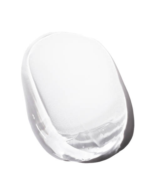 istock cosmetic smears cream gel texture on a white background 2189335206