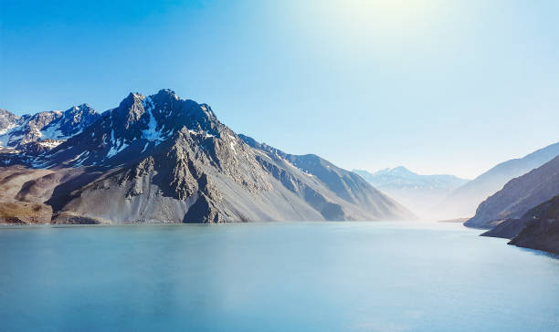 istock Beautiful mountain landscape on a clear sunny day. calm state 2189335951