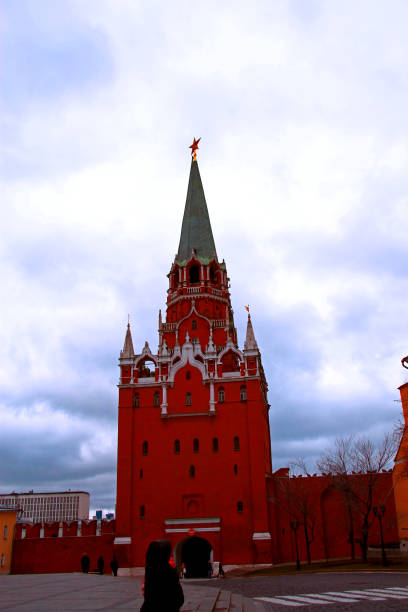 The Tower on the Red Square Moscow Russia