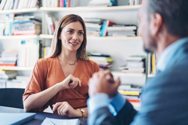 istock leading the company with confidence and knowledge 2189337423