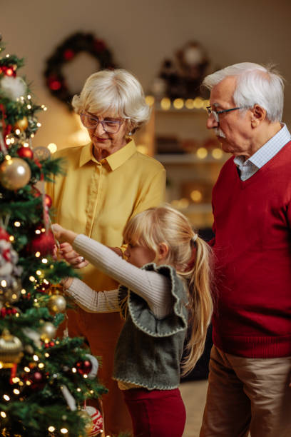istock Family having a great time during holidays at home 2189338081