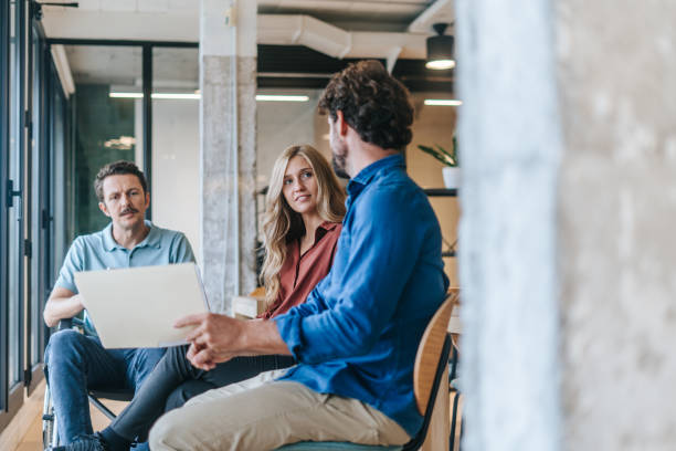 istock Business meeting at the office 2189338354