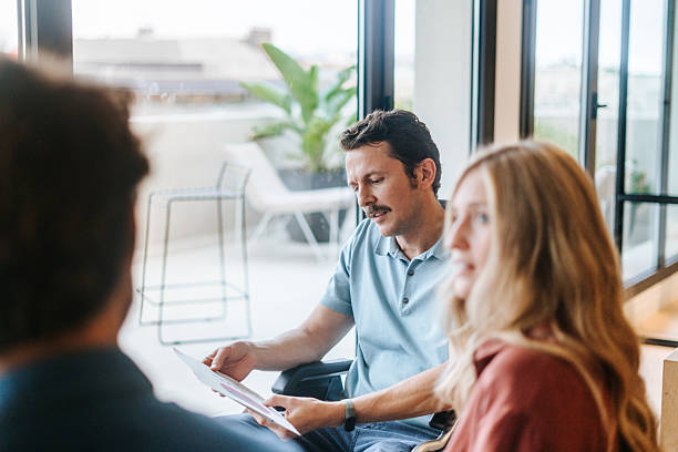 istock Business meeting at the office 2189338840