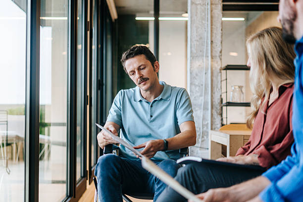 istock Business meeting at the office 2189338842