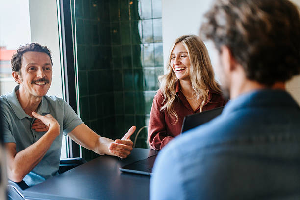 istock Business meeting at the office 2189338876