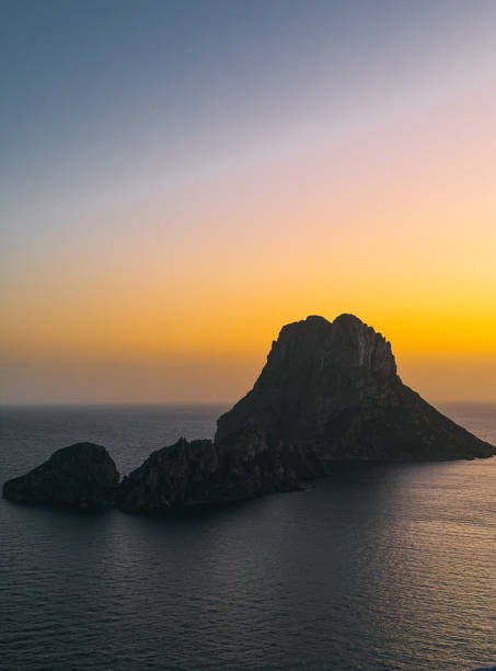 istock Es vedra island in ibiza during the sunset 2189341854