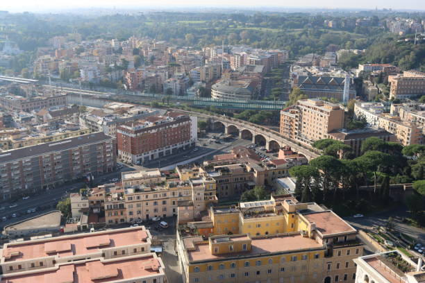 istock View across the Vatican City and Rome 2189342246