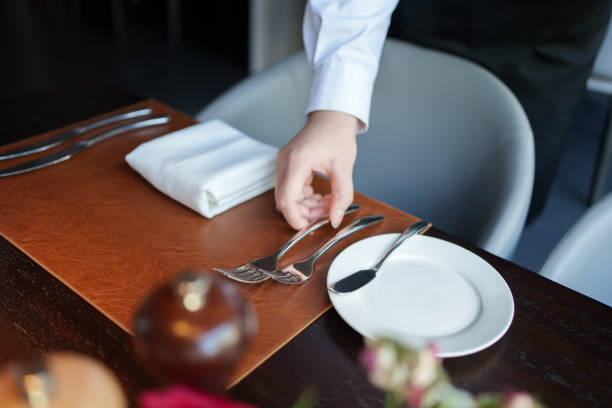 istock Place western food forks 2189342860