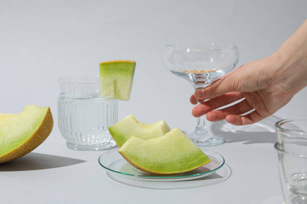 istock Juicy and tasty summer time fruit concept - melon 2189345491