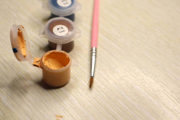 Art Supplies Paints and Brushes for Engaging and Creative Projects and Endeavors