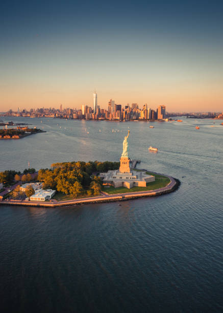 istock statue of liberty in manhattan 2189348330