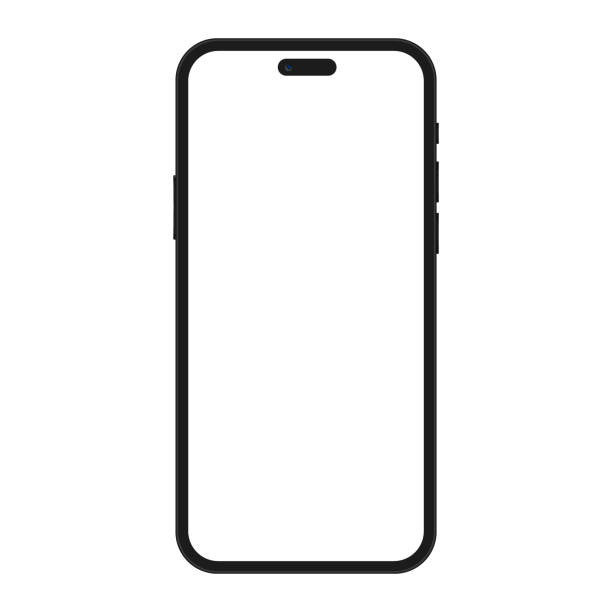 istock Apple released its new iPhone 16 pro mock up of the new mobile phones in vector art 2189351058
