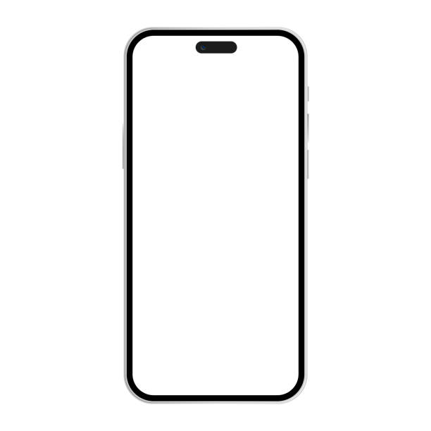 istock Apple released its new iPhone 16 pro mock up of the new mobile phones in vector art 2189351060