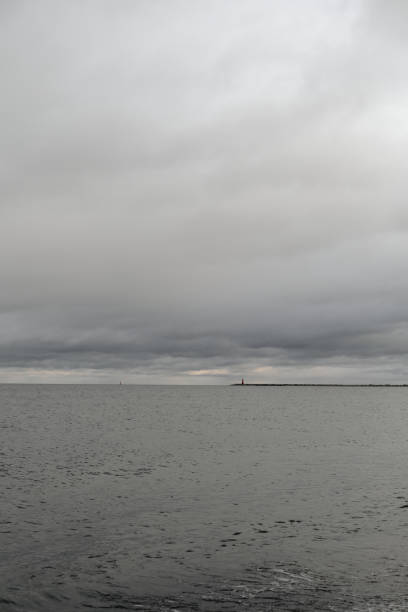istock Clouds and Rain over the Black Sea 2189354450