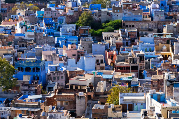 istock Blue City in Jodhpur, India 2189355366