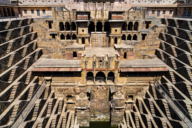 istock Chand Baori stepwell in Rajasthan, India 2189356141
