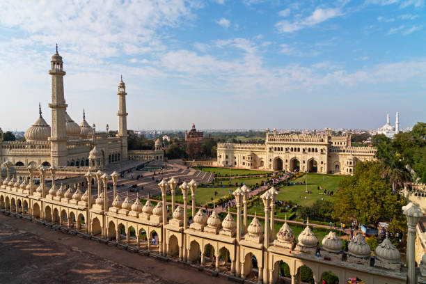 Bara Imambara muslim shiite religious complex in Lucknow, India
