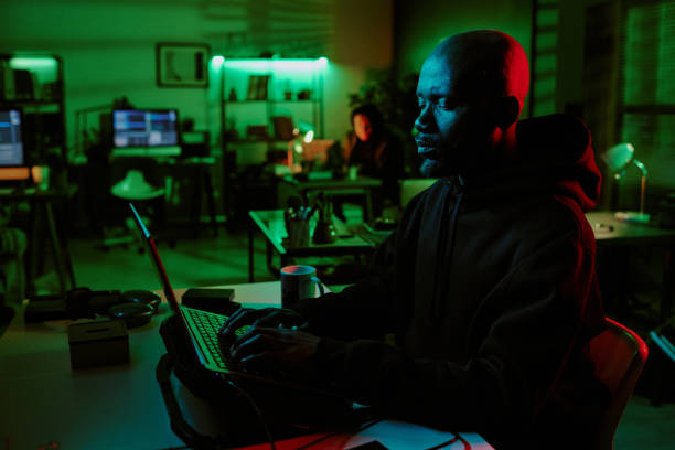 istock African American Man Working on Laptop 2189358622