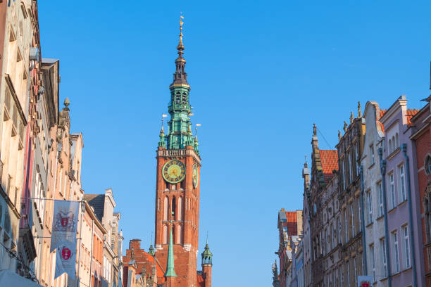 istock Gdansk Main Town Hall. a historic Ratusz. 2189362408