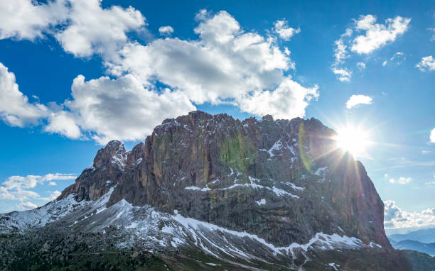 istock Langkofel or Sassolungo mountain group in the Dolomites 2189362616