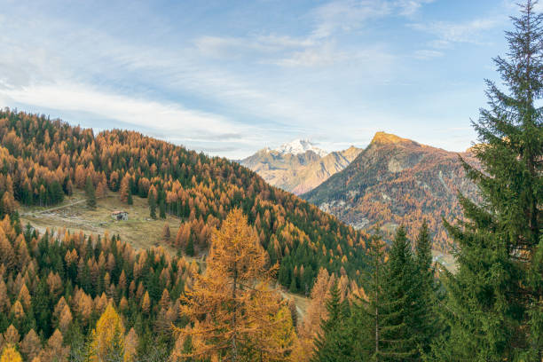 istock Valmalenco. passo di Campagneda e Pizzo Scalino. 2189364630