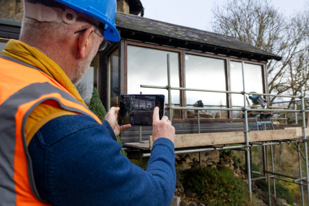 istock Surveying a House with a Digital Tablet 2189366848