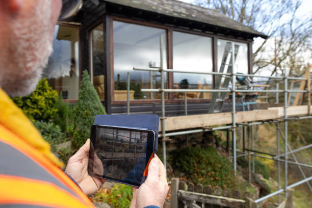 istock Safety Inspector Surveying 2189366886