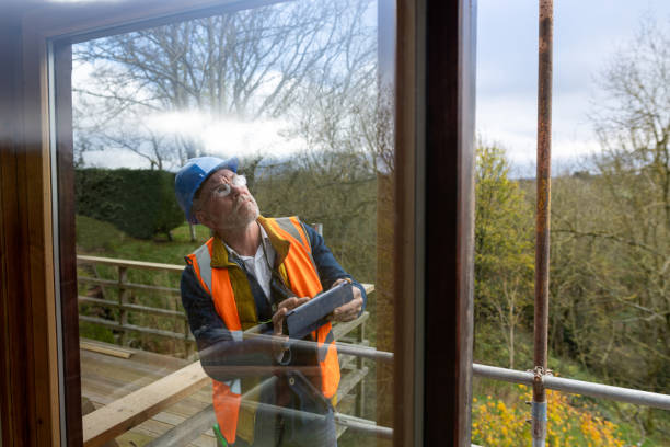 istock The Critical Work of a Building Inspector 2189367056