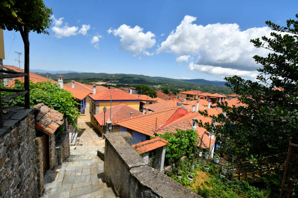 istock Greece, Mountain Village Arnea 2189368048